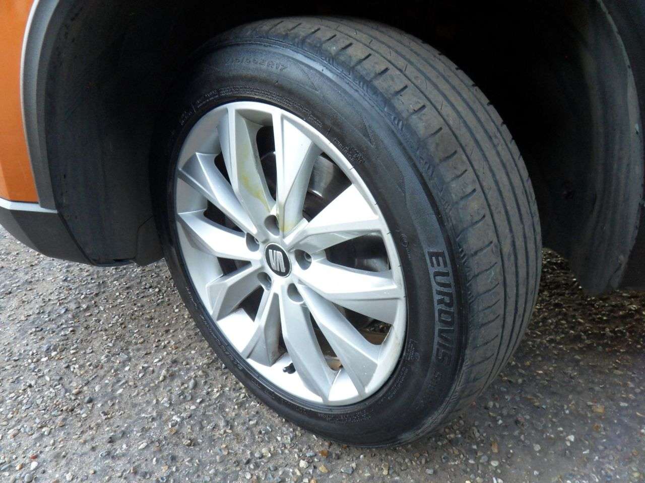 2017 SEAT ATECA 2017 SEAT ATECA