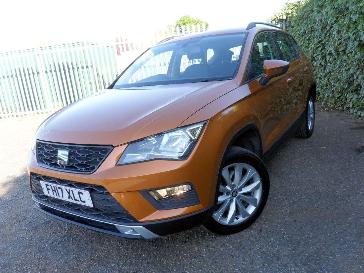 2017 SEAT ATECA 2017 SEAT ATECA
