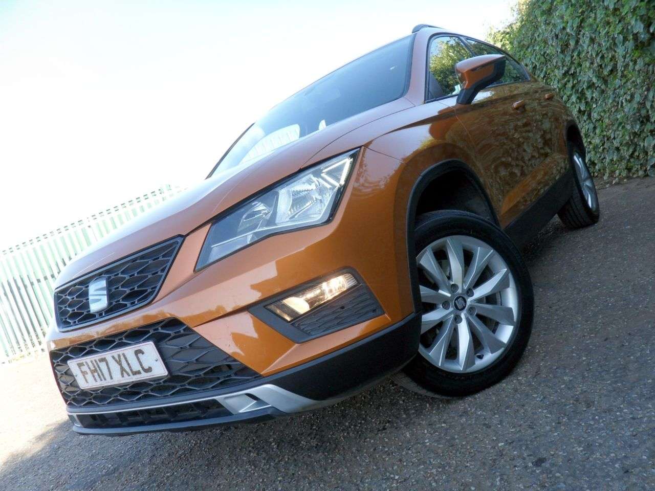 2017 SEAT ATECA 2017 SEAT ATECA