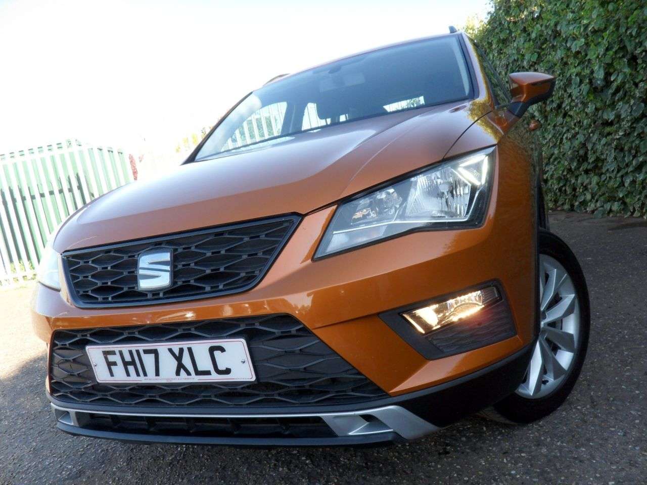 2017 SEAT ATECA 2017 SEAT ATECA