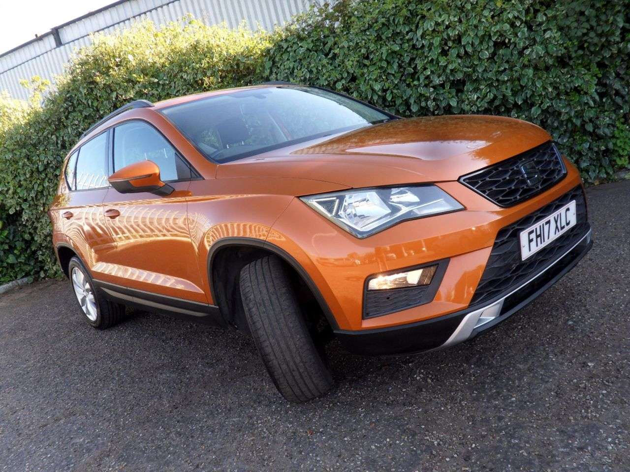 2017 SEAT ATECA 2017 SEAT ATECA