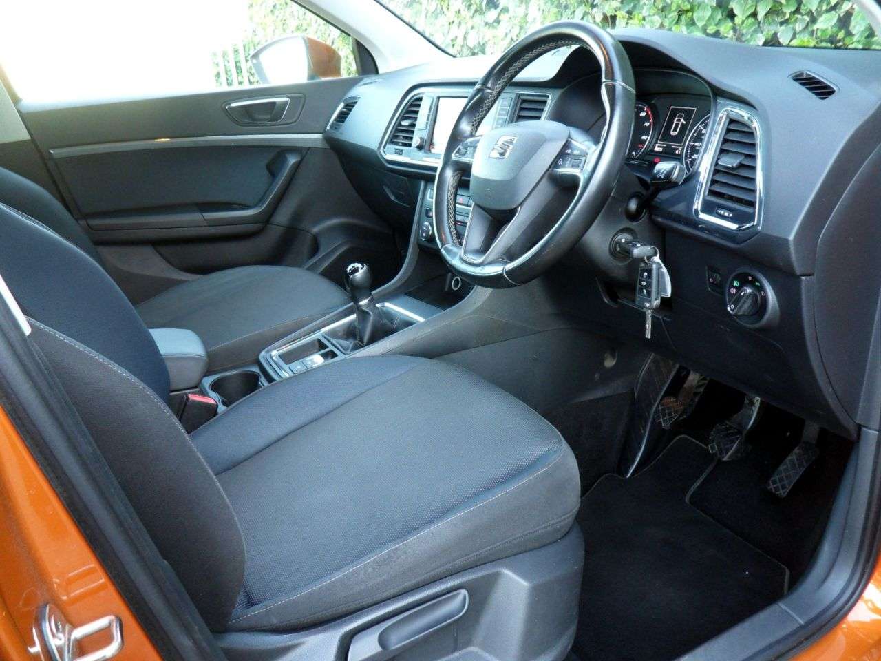 2017 SEAT ATECA 2017 SEAT ATECA