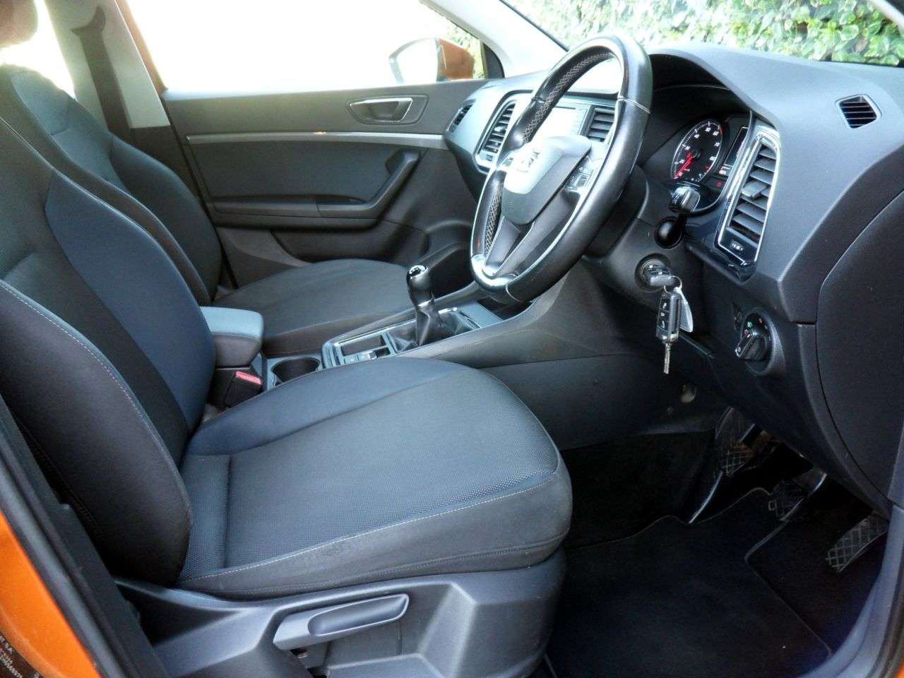 2017 SEAT ATECA 2017 SEAT ATECA