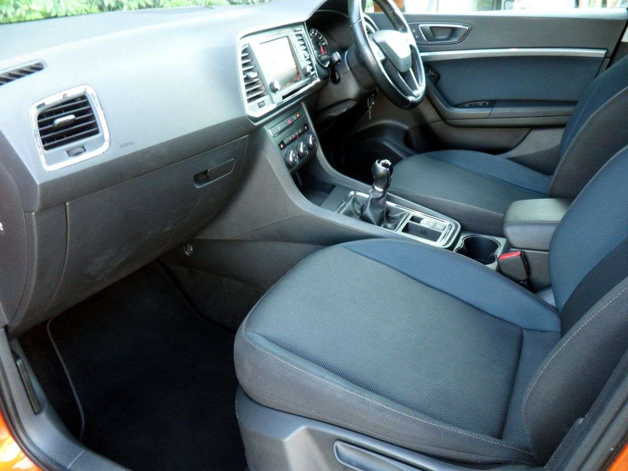 2017 SEAT ATECA 2017 SEAT ATECA