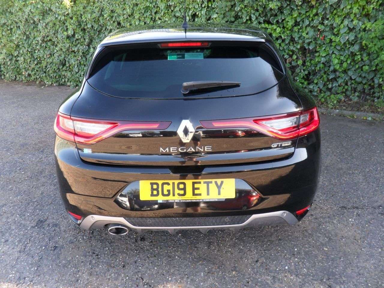 2019 RENAULT MEGANE 2019 RENAULT MEGANE