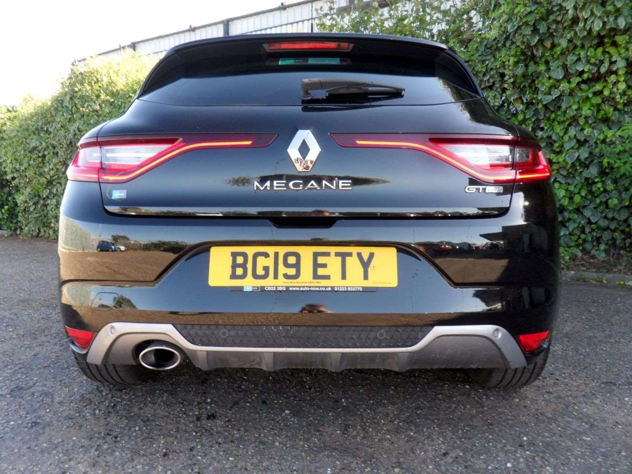 2019 RENAULT MEGANE 2019 RENAULT MEGANE