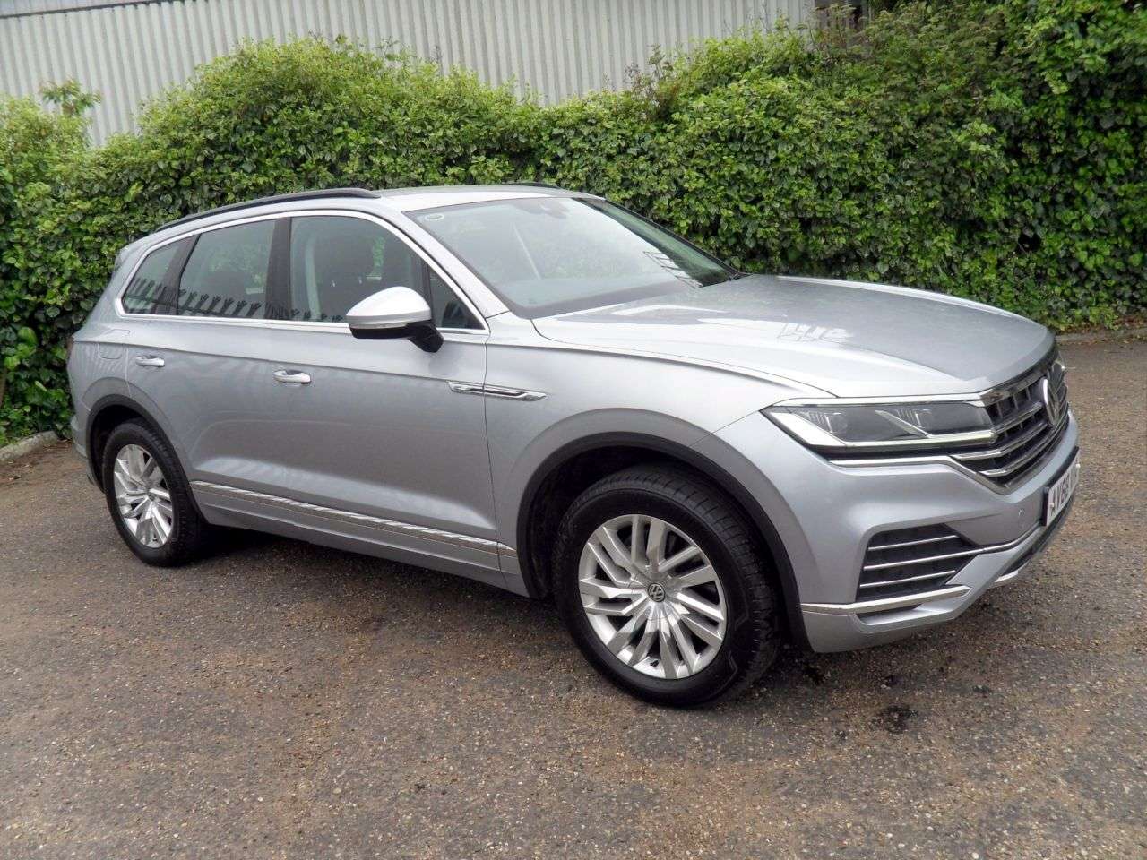 2019 VOLKSWAGEN TOUAREG 2019 VOLKSWAGEN TOUAREG