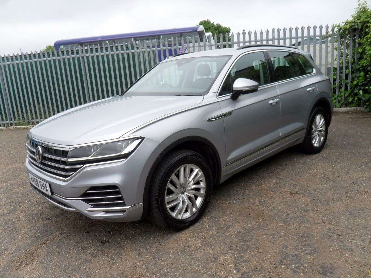 2019 VOLKSWAGEN TOUAREG 2019 VOLKSWAGEN TOUAREG