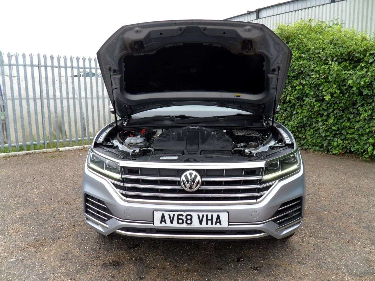 2019 VOLKSWAGEN TOUAREG 2019 VOLKSWAGEN TOUAREG