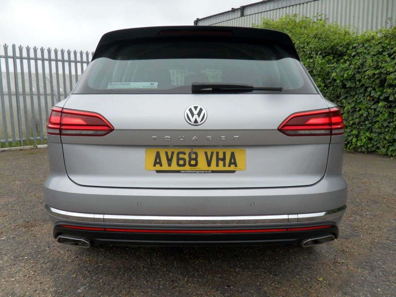 2019 VOLKSWAGEN TOUAREG 2019 VOLKSWAGEN TOUAREG