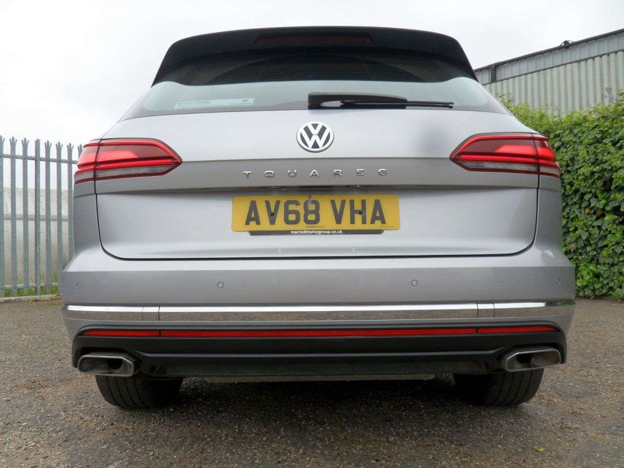 2019 VOLKSWAGEN TOUAREG 2019 VOLKSWAGEN TOUAREG