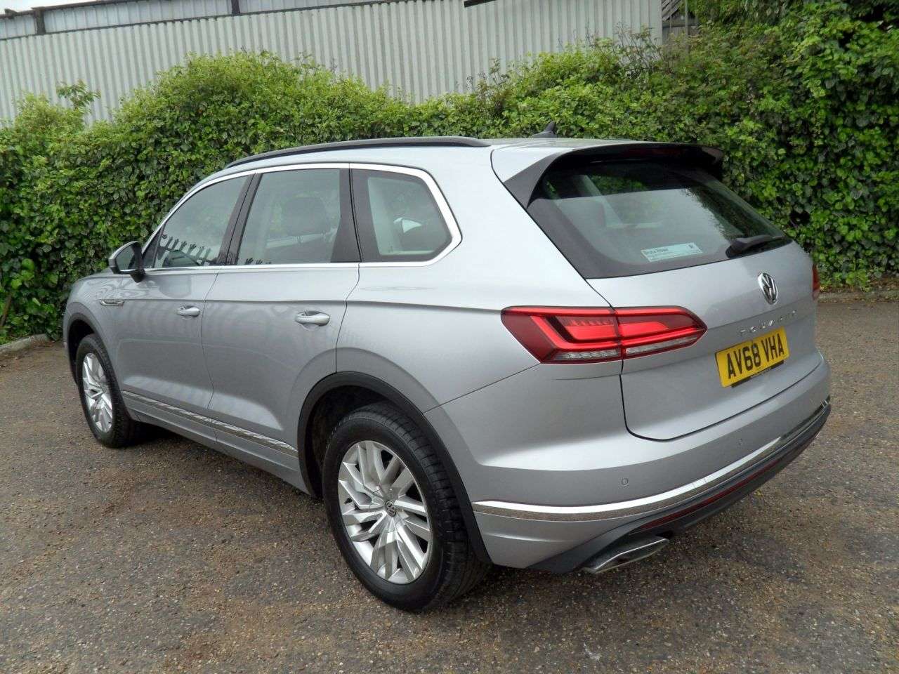 2019 VOLKSWAGEN TOUAREG 2019 VOLKSWAGEN TOUAREG