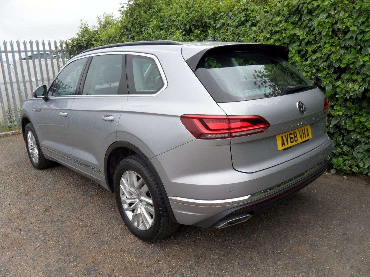 2019 VOLKSWAGEN TOUAREG 2019 VOLKSWAGEN TOUAREG
