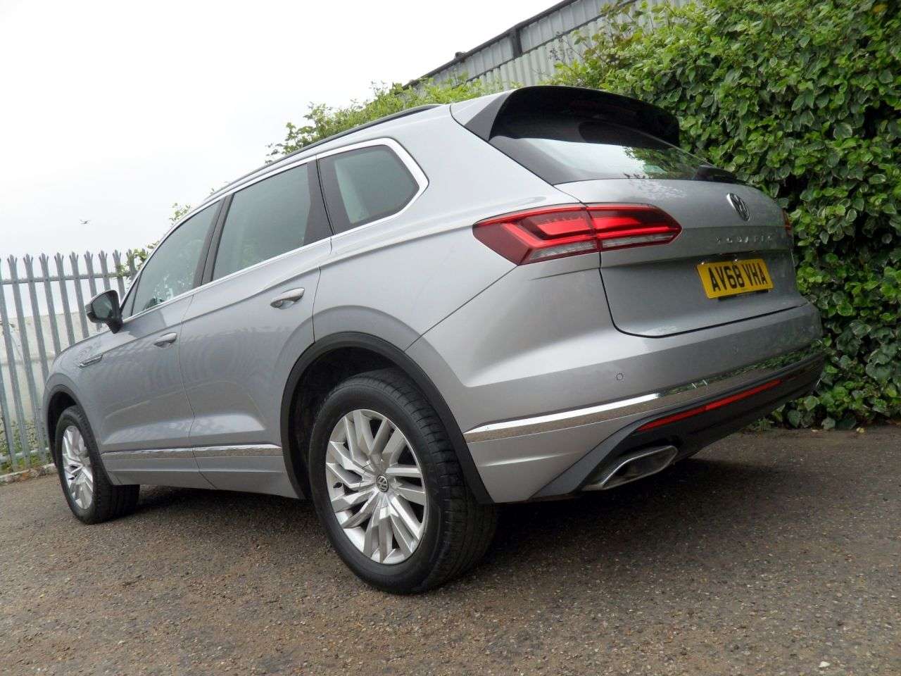 2019 VOLKSWAGEN TOUAREG 2019 VOLKSWAGEN TOUAREG