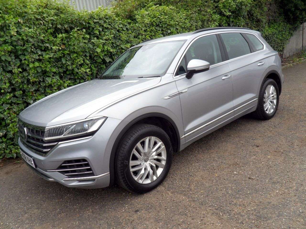 2019 VOLKSWAGEN TOUAREG 2019 VOLKSWAGEN TOUAREG