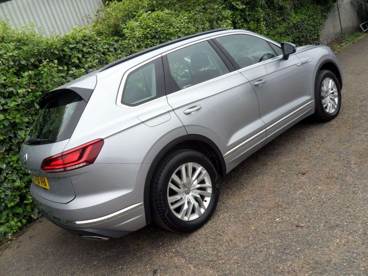 2019 VOLKSWAGEN TOUAREG 2019 VOLKSWAGEN TOUAREG