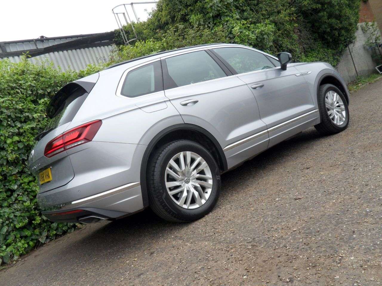 2019 VOLKSWAGEN TOUAREG 2019 VOLKSWAGEN TOUAREG
