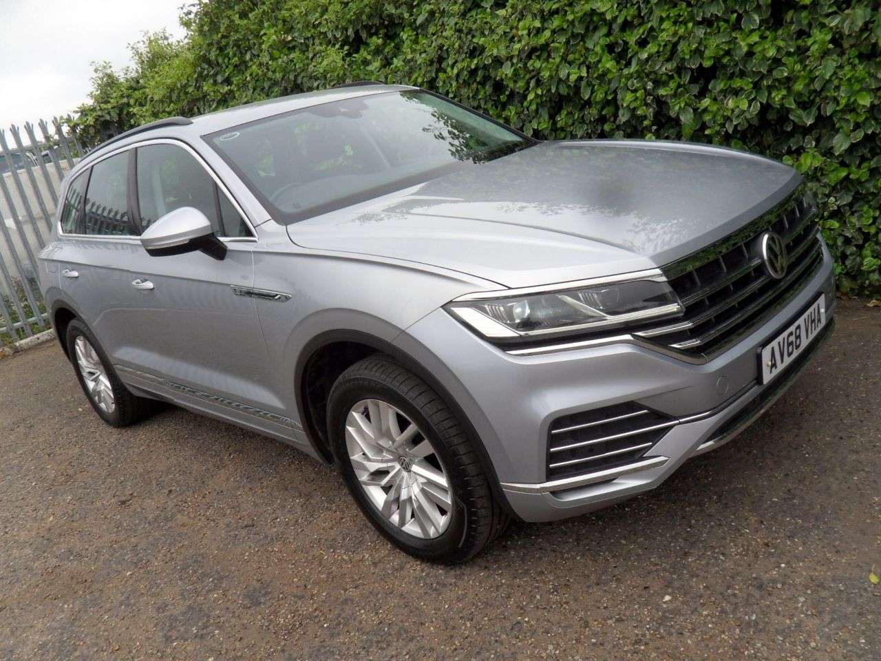 2019 VOLKSWAGEN TOUAREG 2019 VOLKSWAGEN TOUAREG