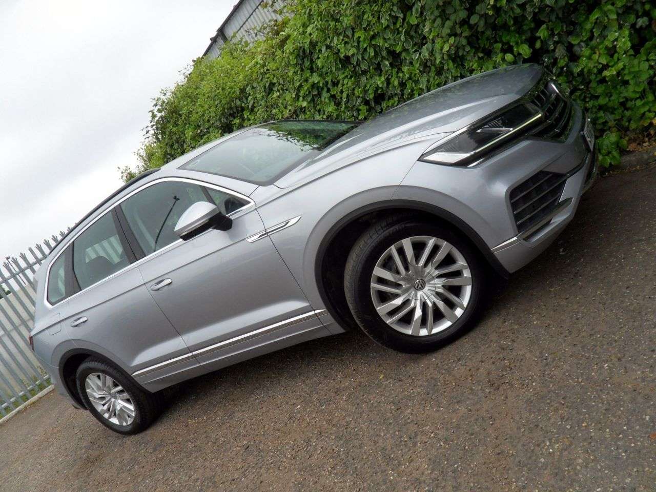 2019 VOLKSWAGEN TOUAREG 2019 VOLKSWAGEN TOUAREG