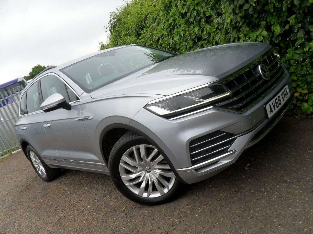 2019 VOLKSWAGEN TOUAREG 2019 VOLKSWAGEN TOUAREG