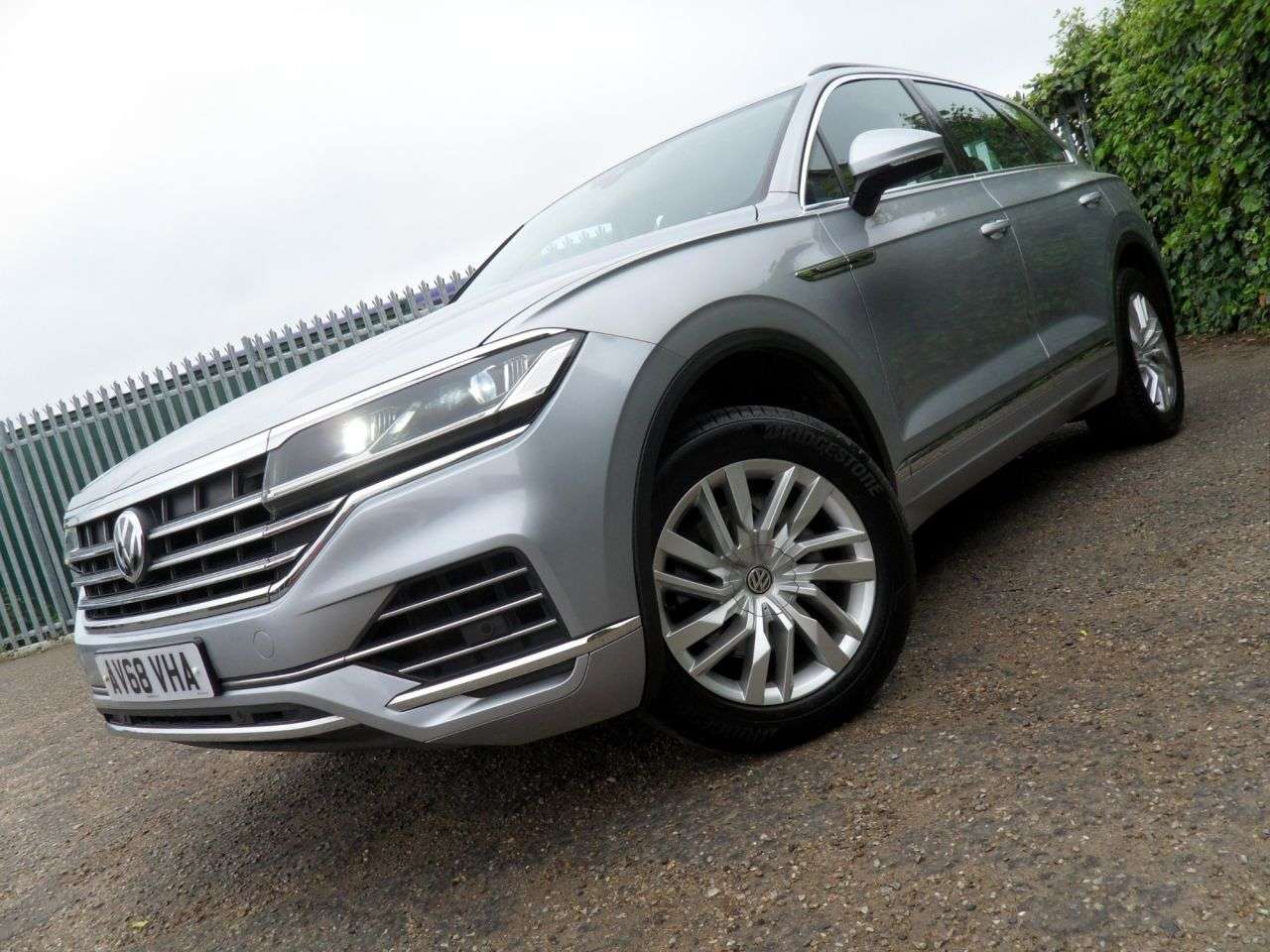 2019 VOLKSWAGEN TOUAREG 2019 VOLKSWAGEN TOUAREG