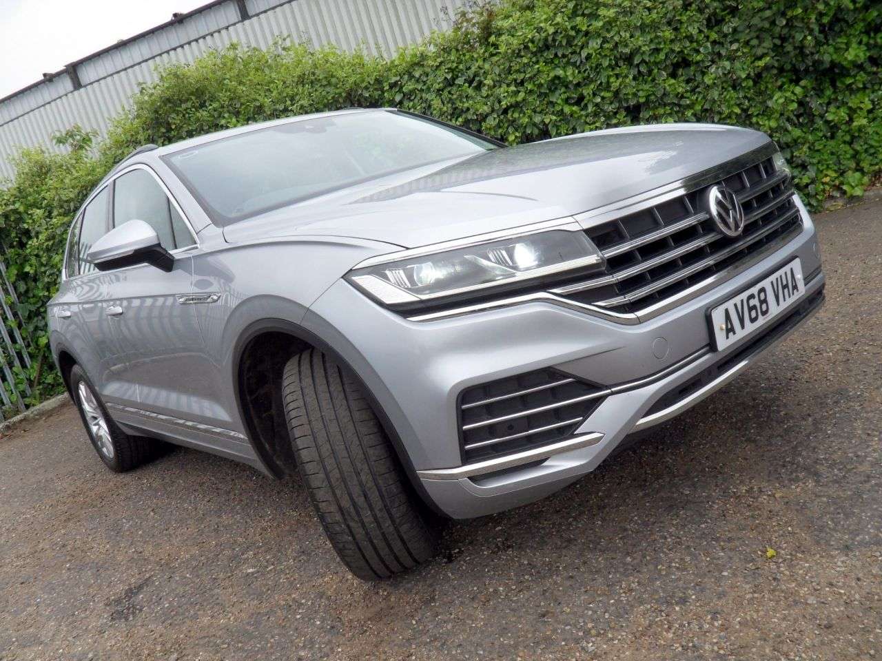 2019 VOLKSWAGEN TOUAREG 2019 VOLKSWAGEN TOUAREG