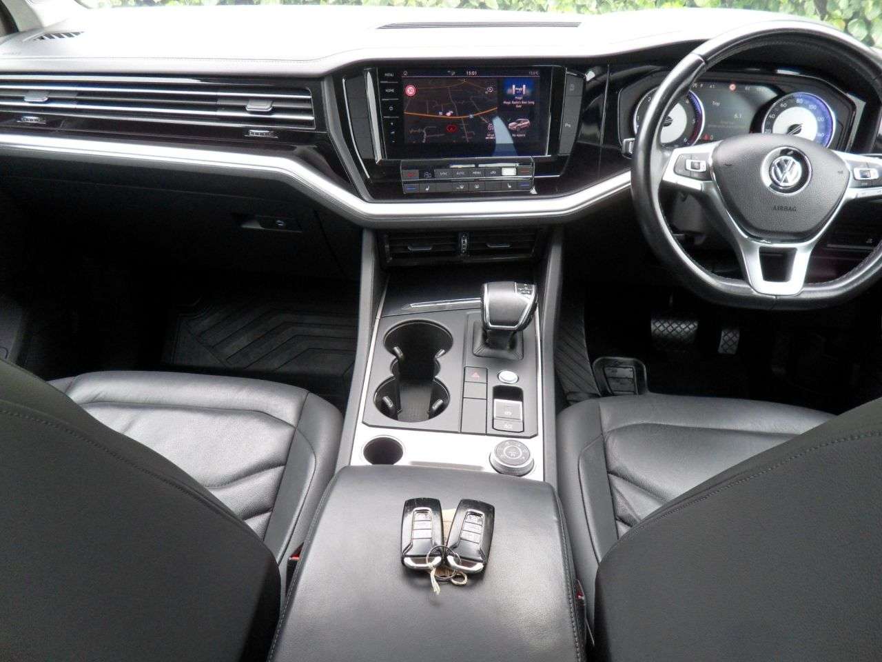 2019 VOLKSWAGEN TOUAREG 2019 VOLKSWAGEN TOUAREG