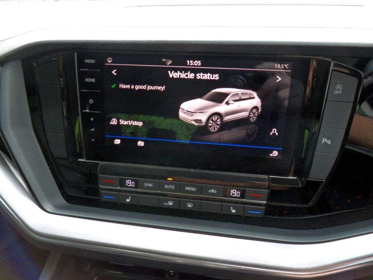 2019 VOLKSWAGEN TOUAREG 2019 VOLKSWAGEN TOUAREG