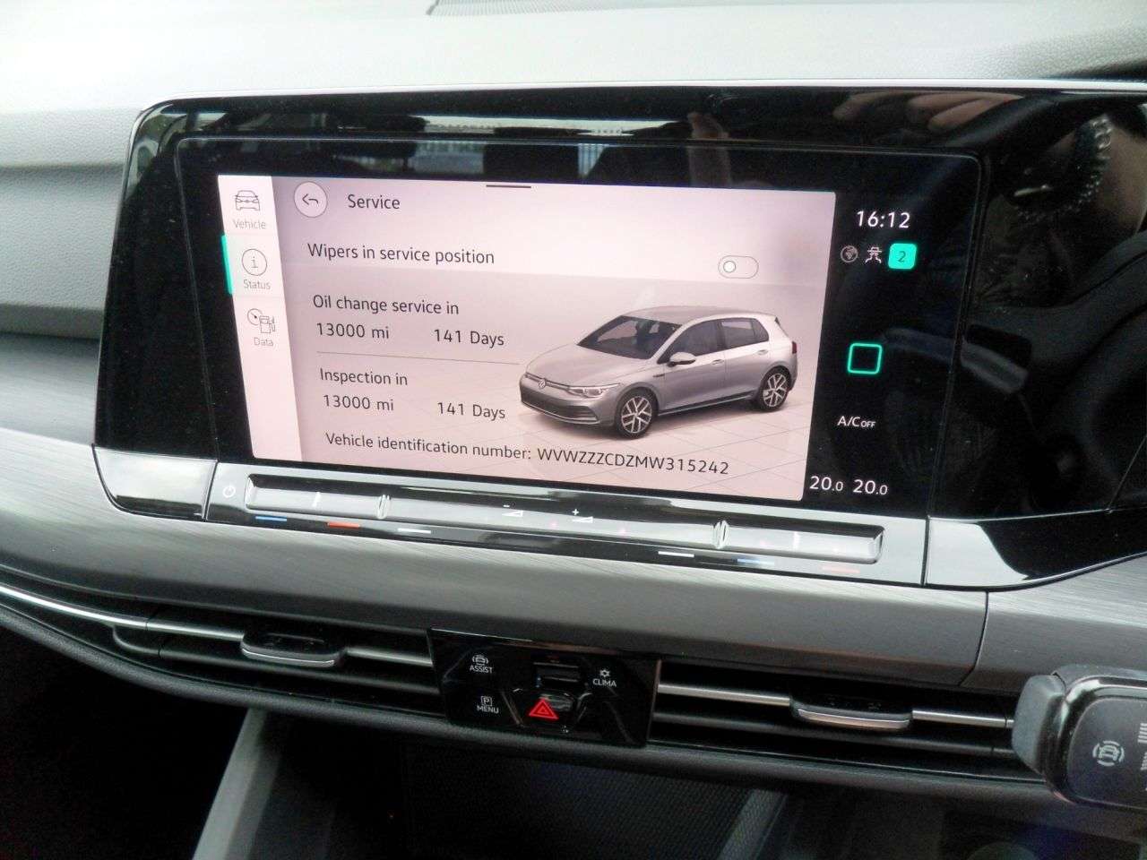 2020 VOLKSWAGEN GOLF 2020 VOLKSWAGEN GOLF