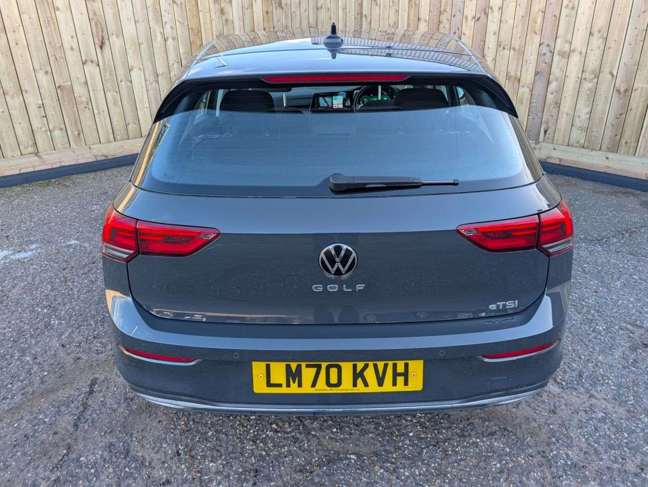 A 2020 VOLKSWAGEN GOLF 1.5 eTSI MHEV Style Hatchback 5dr Petrol Hybrid DSG Euro 6 (s/s) (150 ps) S A 2020 VOLKSWAGEN GOLF 1.5 eTSI MHEV Style Hatchback 5dr Petrol Hybrid DSG Euro 6 (s/s) (150 ps) S