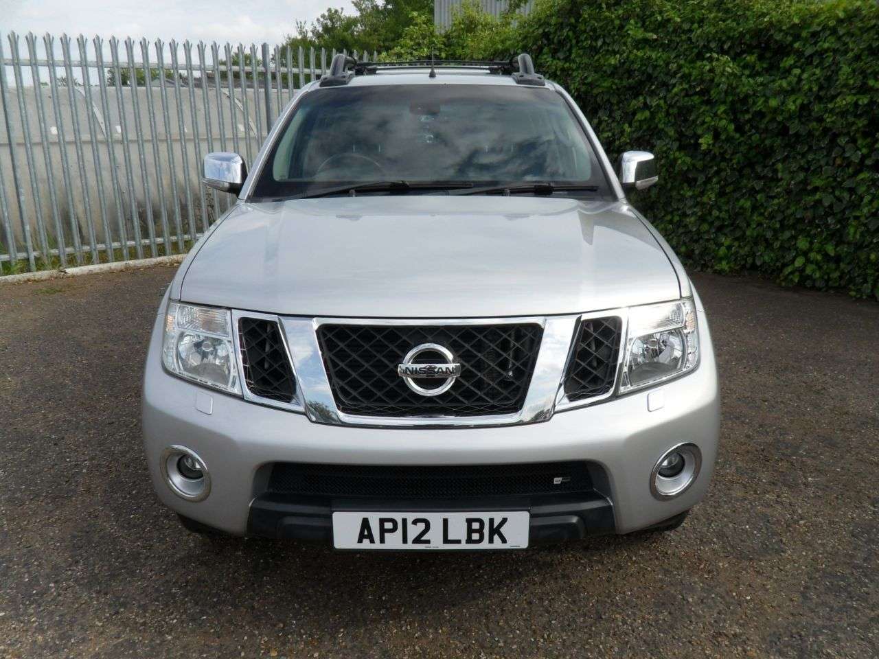 2012 NISSAN NAVARA 2012 NISSAN NAVARA