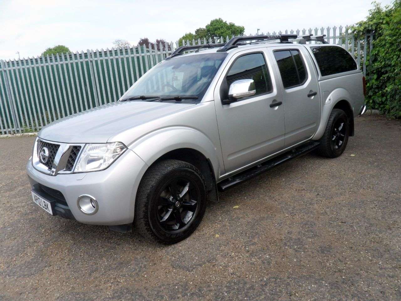 2012 NISSAN NAVARA 2012 NISSAN NAVARA