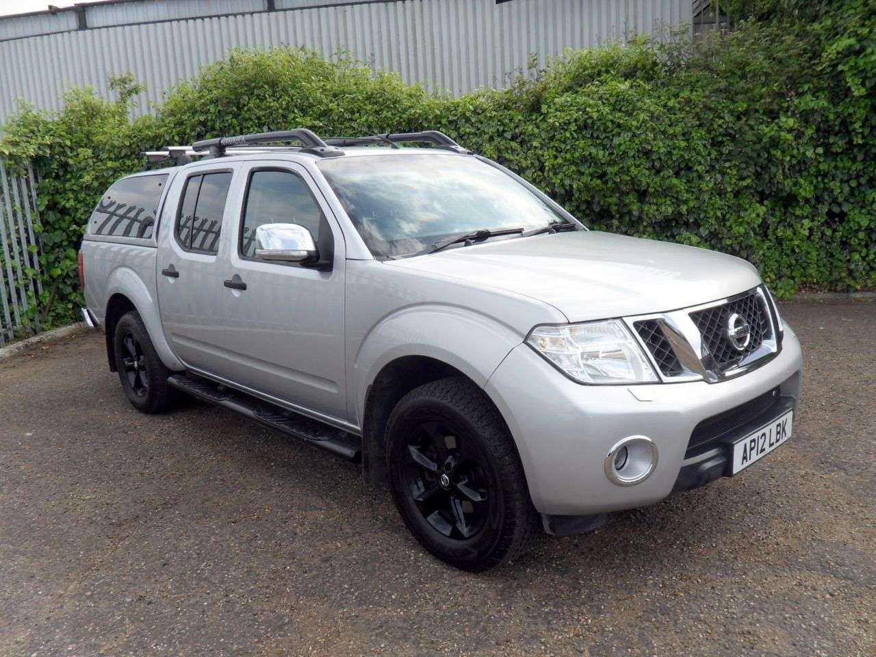 2012 NISSAN NAVARA 2012 NISSAN NAVARA