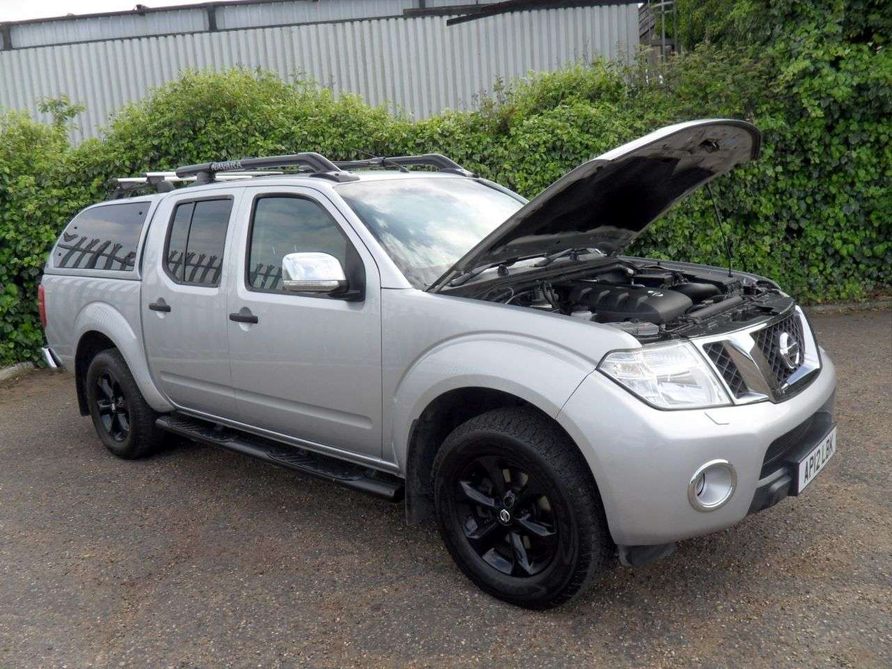 2012 NISSAN NAVARA 2012 NISSAN NAVARA