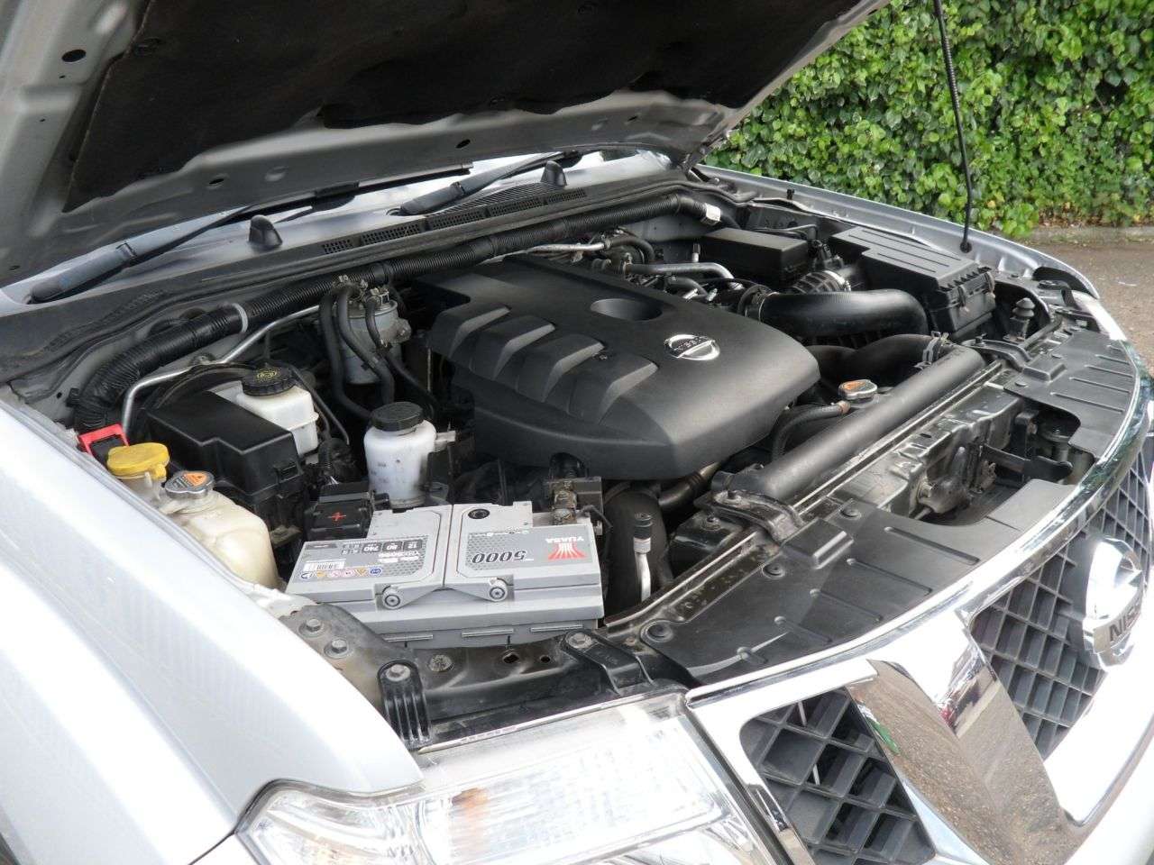 2012 NISSAN NAVARA 2012 NISSAN NAVARA