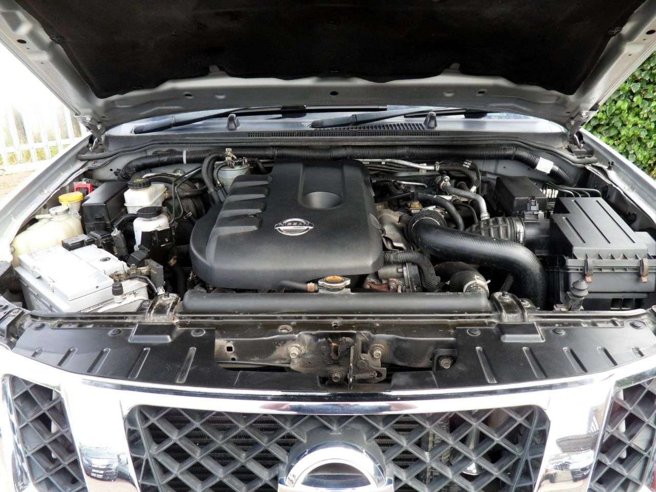 2012 NISSAN NAVARA 2012 NISSAN NAVARA