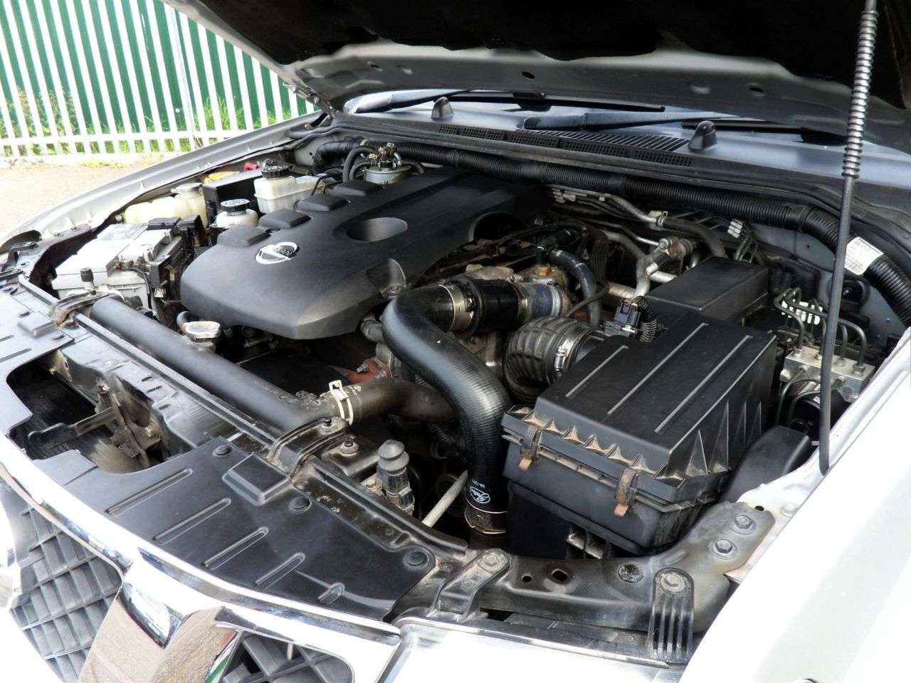 2012 NISSAN NAVARA 2012 NISSAN NAVARA