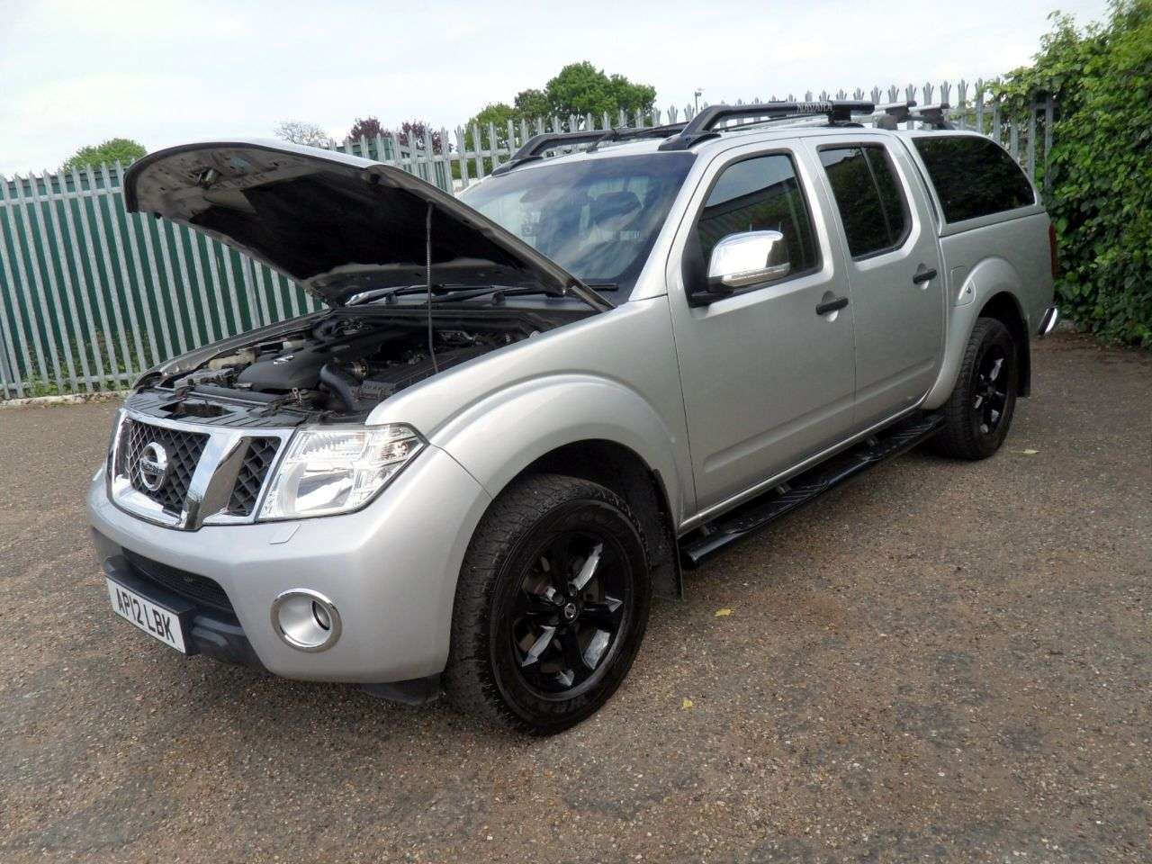 2012 NISSAN NAVARA 2012 NISSAN NAVARA