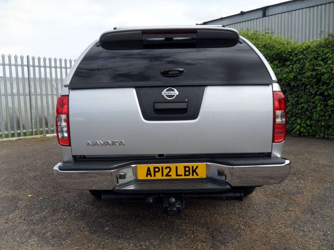 2012 NISSAN NAVARA 2012 NISSAN NAVARA