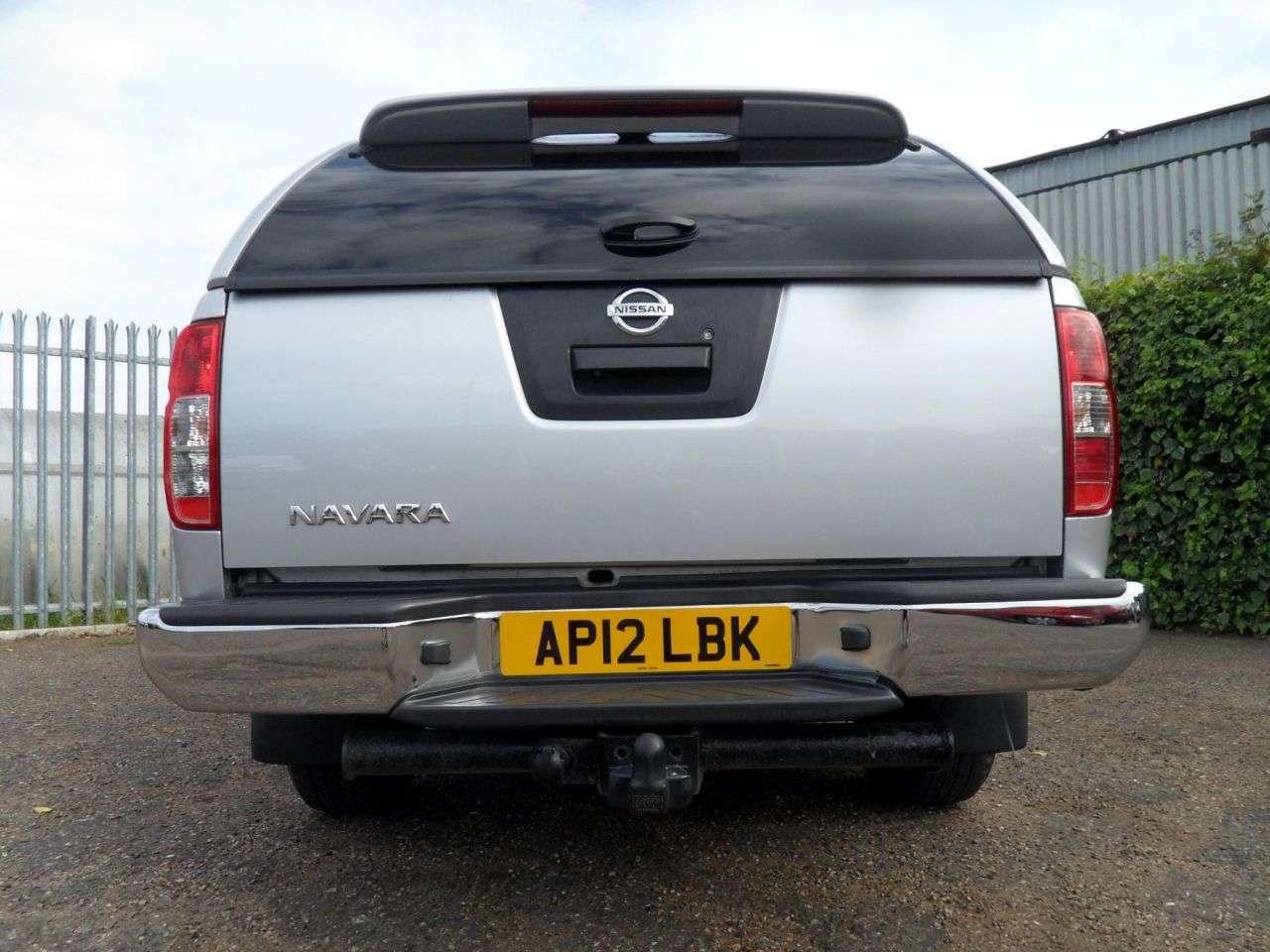 2012 NISSAN NAVARA 2012 NISSAN NAVARA