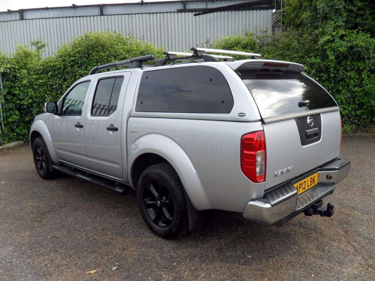 2012 NISSAN NAVARA 2012 NISSAN NAVARA