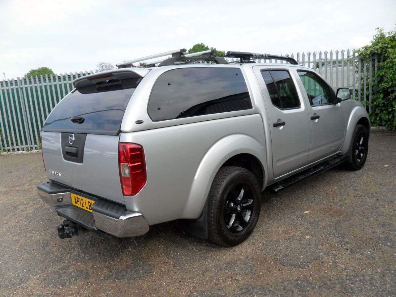 2012 NISSAN NAVARA 2012 NISSAN NAVARA