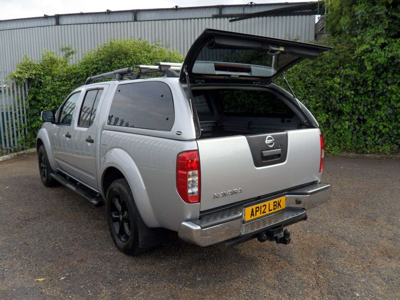 2012 NISSAN NAVARA 2012 NISSAN NAVARA