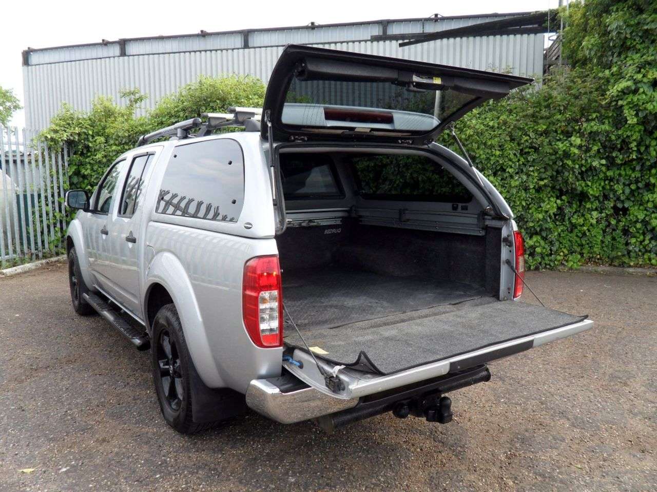 2012 NISSAN NAVARA 2012 NISSAN NAVARA
