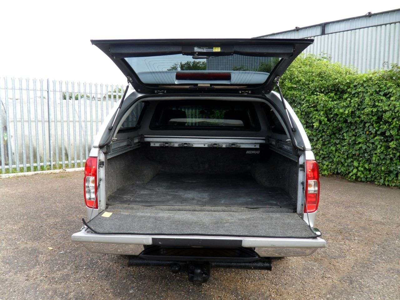 2012 NISSAN NAVARA 2012 NISSAN NAVARA
