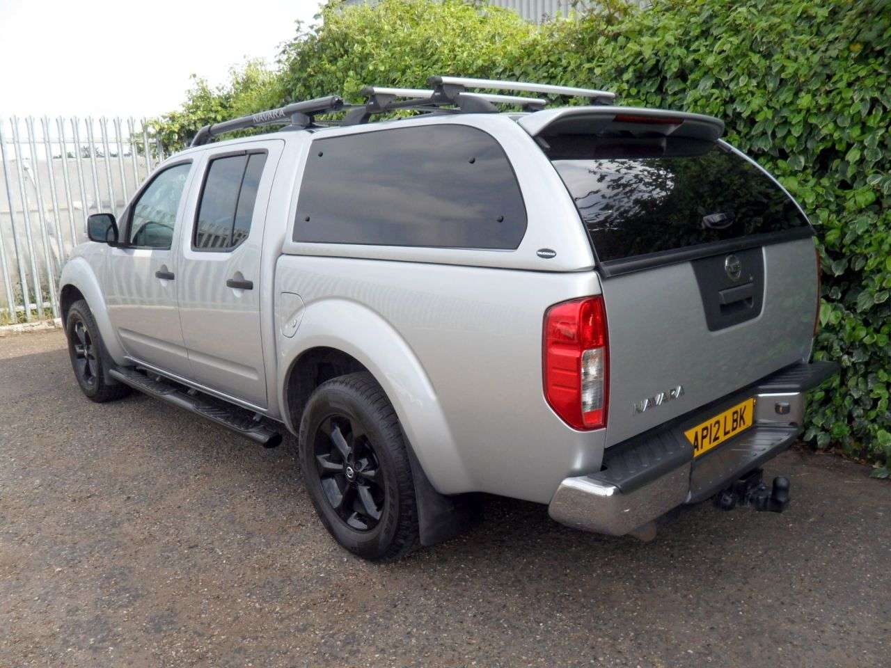 2012 NISSAN NAVARA 2012 NISSAN NAVARA