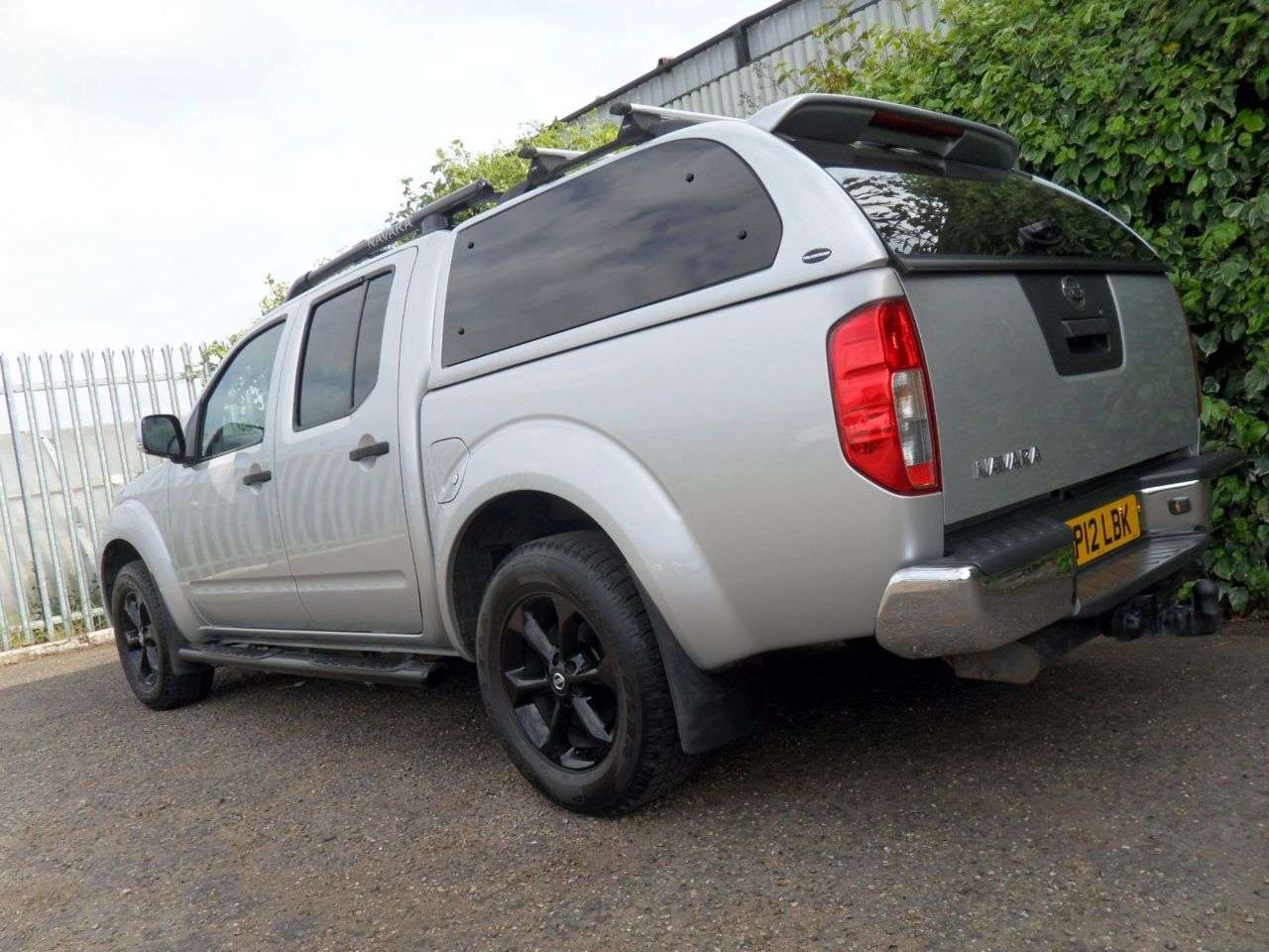 2012 NISSAN NAVARA 2012 NISSAN NAVARA