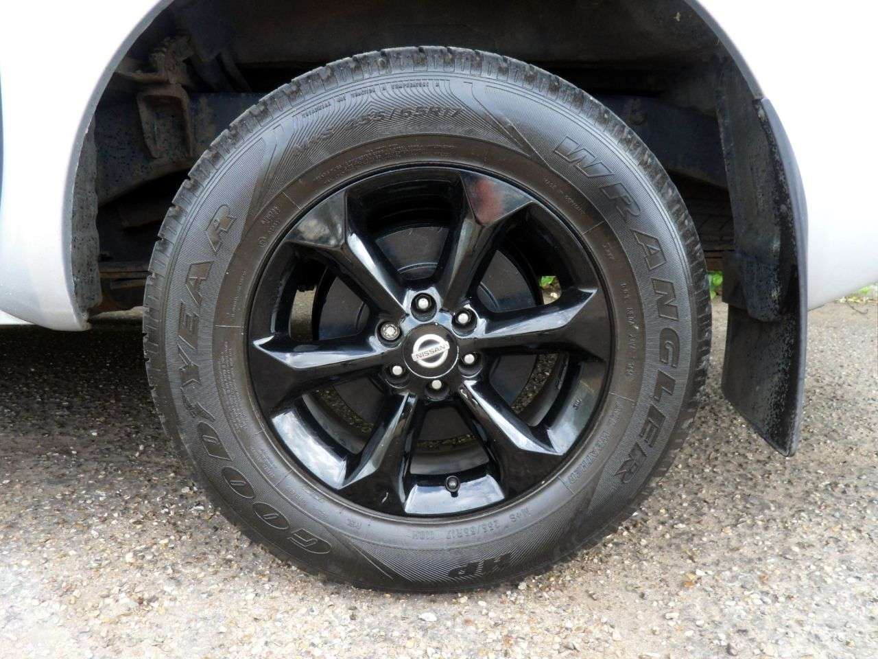 2012 NISSAN NAVARA 2012 NISSAN NAVARA
