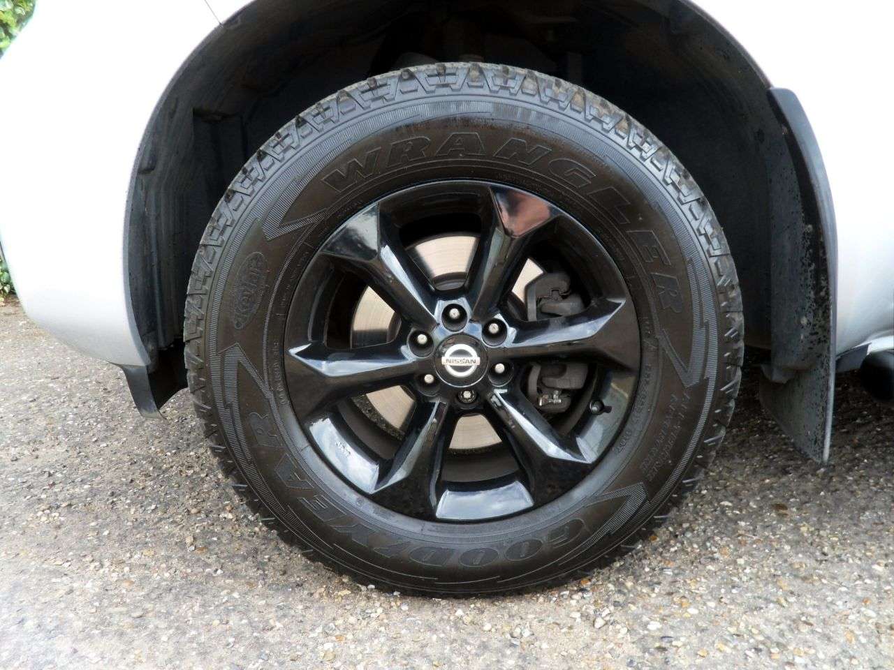 2012 NISSAN NAVARA 2012 NISSAN NAVARA
