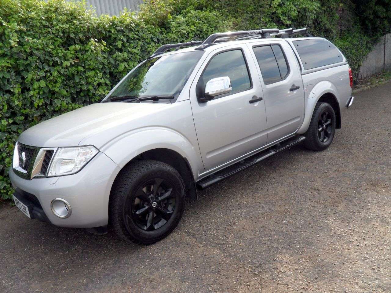 2012 NISSAN NAVARA 2012 NISSAN NAVARA